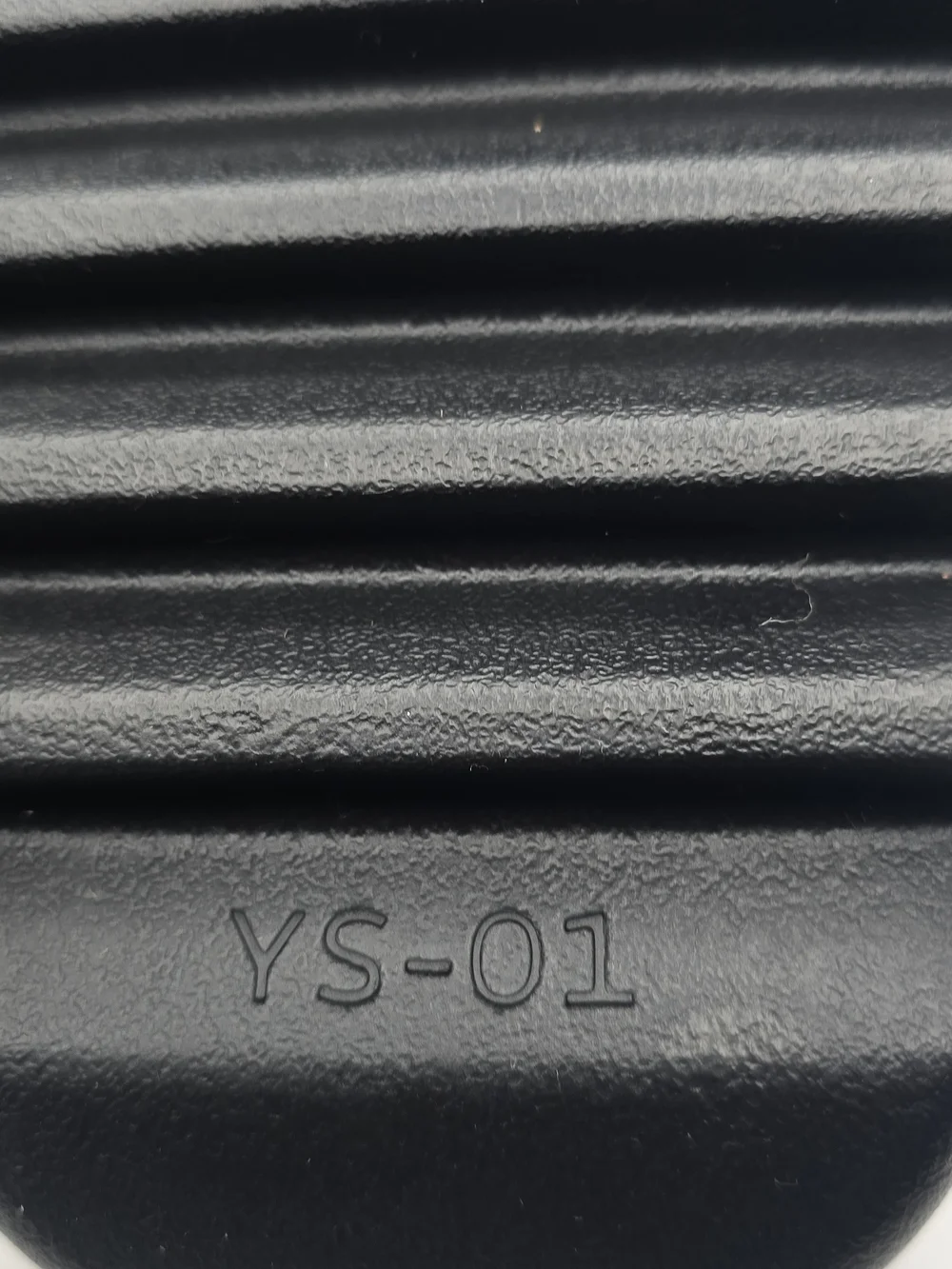 Yeezy YS-01 Mens 13 Black Slide Sandals